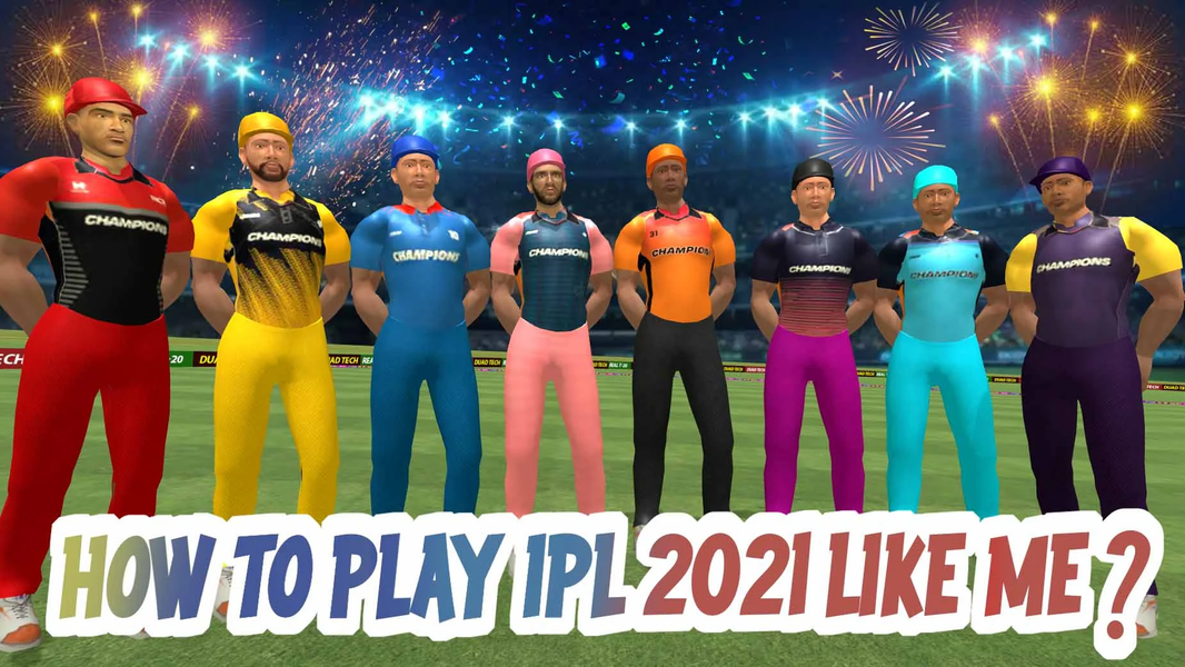 World T20 Cricket Game 3D - Gameplay image of android game