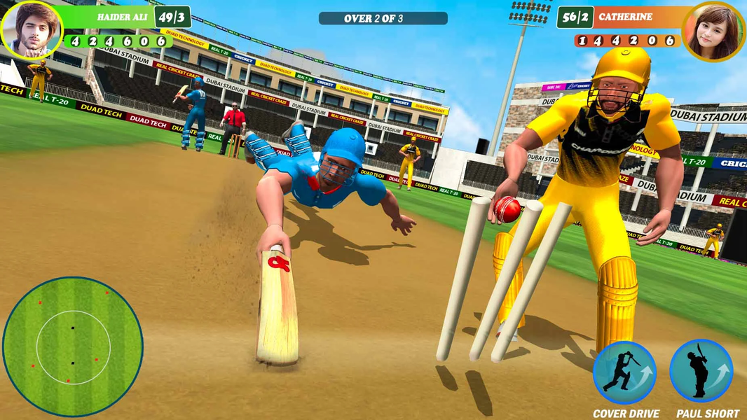 World T20 Cricket Game 3D - عکس بازی موبایلی اندروید