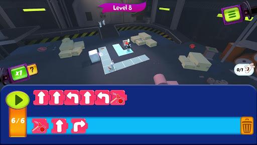 Rabbids Coding! - عکس بازی موبایلی اندروید
