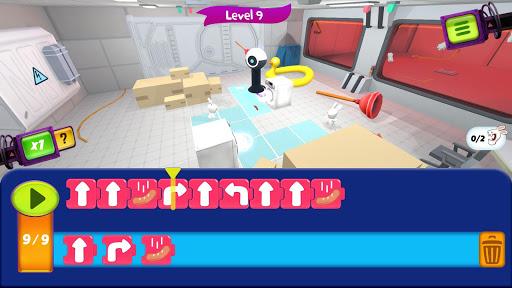 Rabbids Coding! - عکس بازی موبایلی اندروید