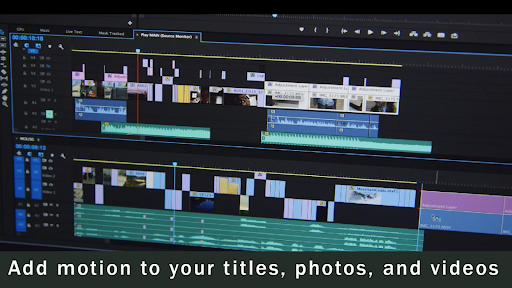 Adobe Premiere Pro Tutorial - عکس برنامه موبایلی اندروید