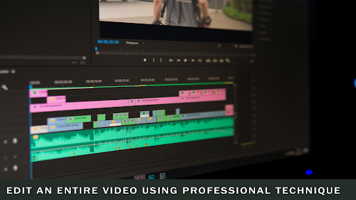 Adobe Premiere Pro Tutorial - عکس برنامه موبایلی اندروید