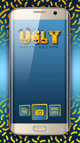 Ugly Face Maker App - Image screenshot of android app