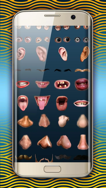 Ugly Face Maker App - Image screenshot of android app