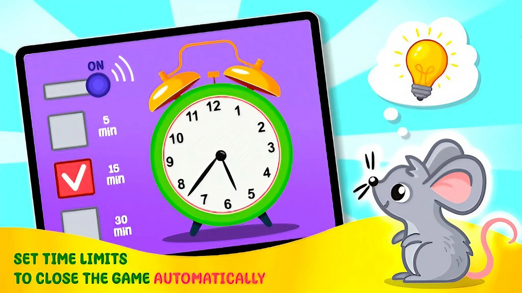 Games For Kids Toddlers ۳-۵ - عکس برنامه موبایلی اندروید