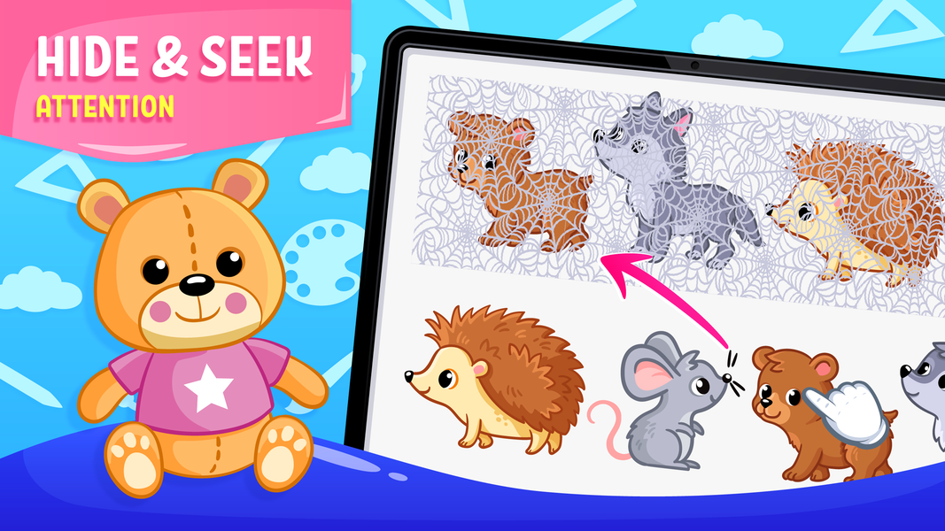 Games For Kids Toddlers ۳-۵ - عکس برنامه موبایلی اندروید