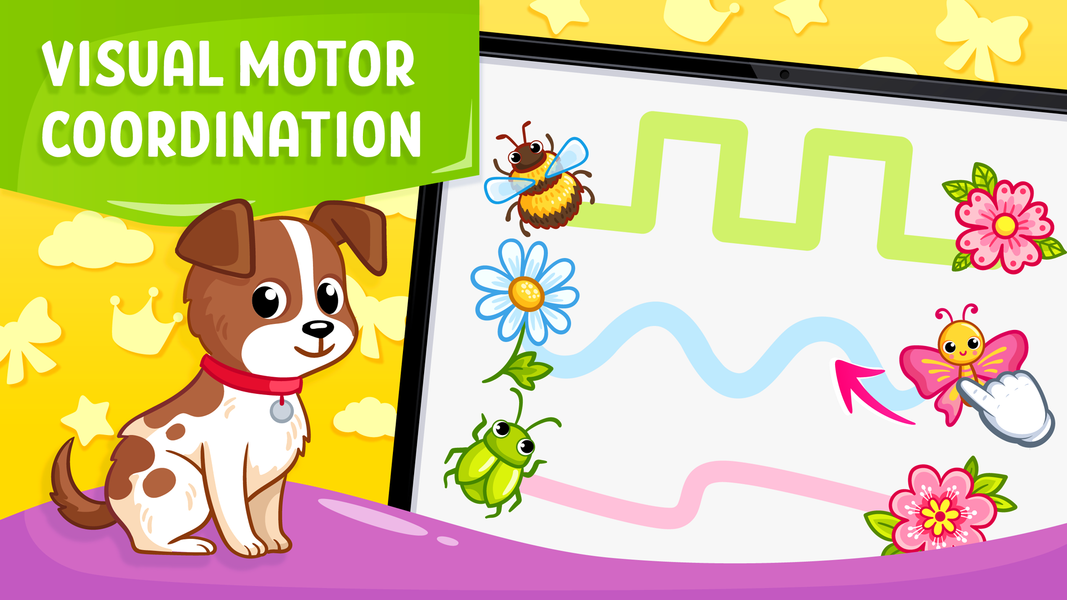 Games For Kids Toddlers ۳-۵ - عکس برنامه موبایلی اندروید