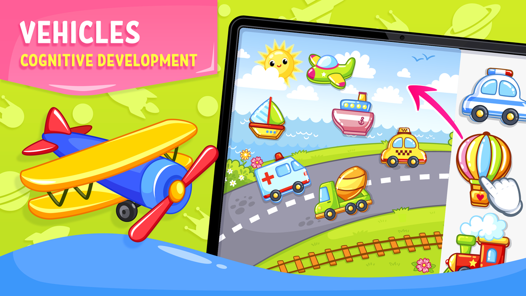 Games For Kids Toddlers ۳-۵ - عکس برنامه موبایلی اندروید