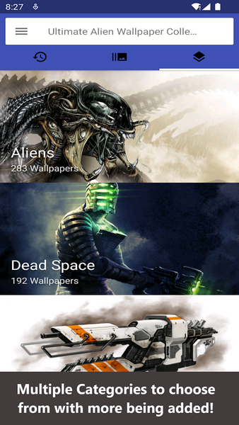 Ultimate Alien Wallpapers - عکس برنامه موبایلی اندروید