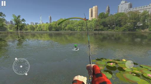 Ultimate Fishing Simulator - Gameplay image of android game
