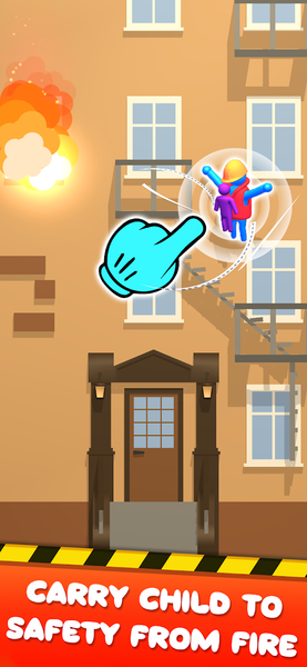 Sticky Man - Gameplay image of android game