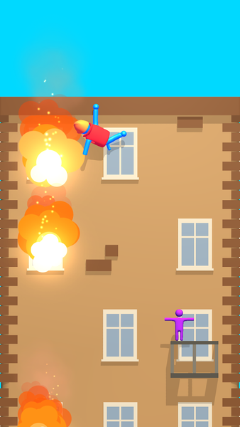 Sticky Man - Gameplay image of android game