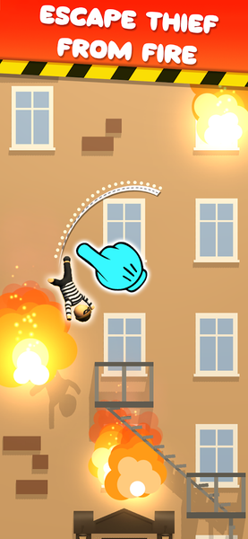 Sticky Man - Gameplay image of android game
