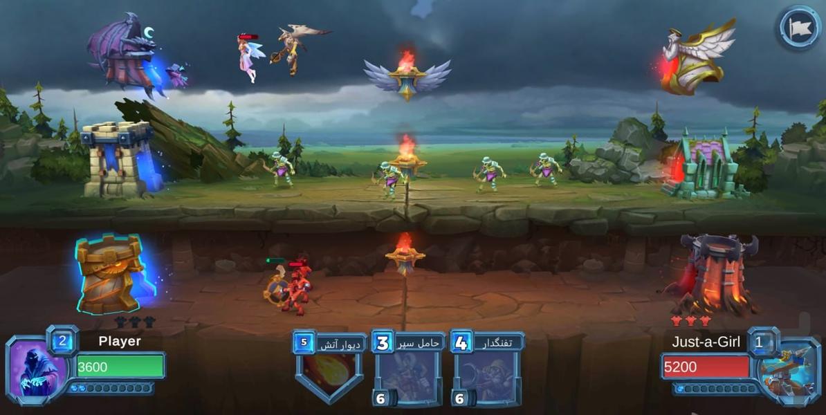 Heroes Of The Realms - Gameplay image of android game