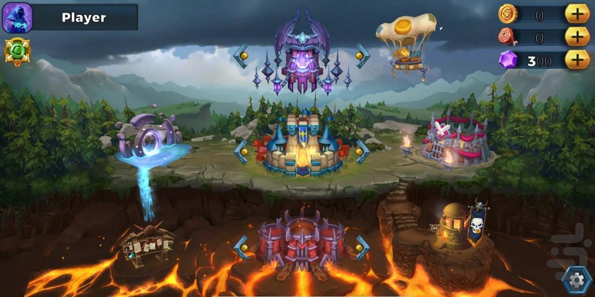 Heroes Of The Realms - Gameplay image of android game