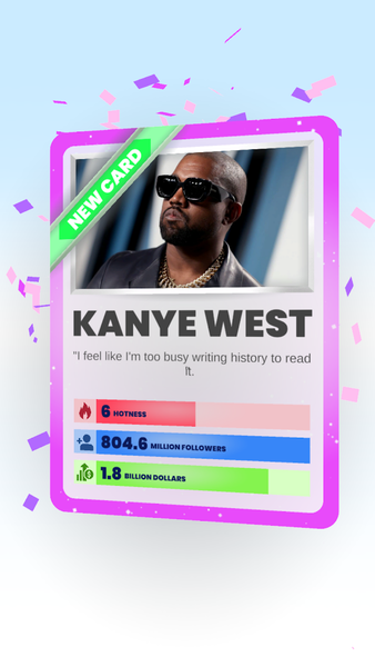 Celebrity Cards - عکس بازی موبایلی اندروید