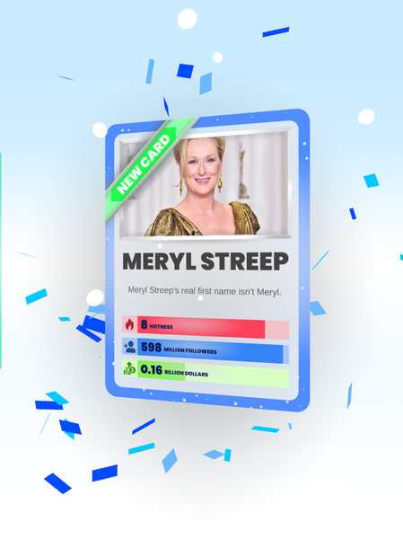 Celebrity Cards - عکس بازی موبایلی اندروید