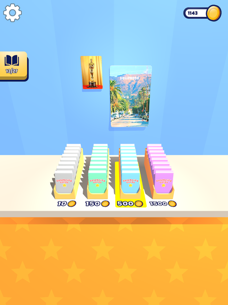 Celebrity Cards - عکس بازی موبایلی اندروید