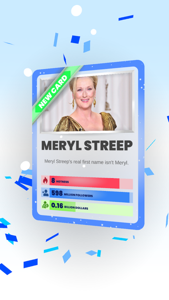 Celebrity Cards - عکس بازی موبایلی اندروید