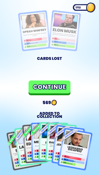 Celebrity Cards - عکس بازی موبایلی اندروید