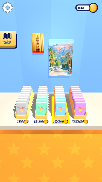 Celebrity Cards - عکس بازی موبایلی اندروید