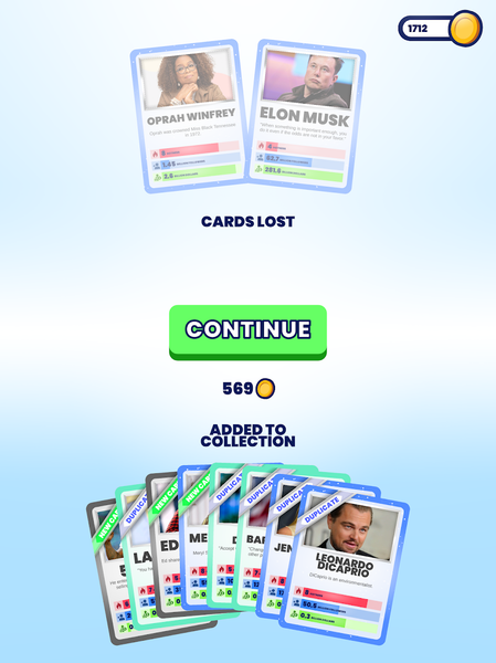 Celebrity Cards - عکس بازی موبایلی اندروید