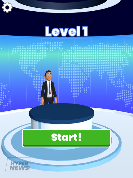 Hyper News - Gameplay image of android game