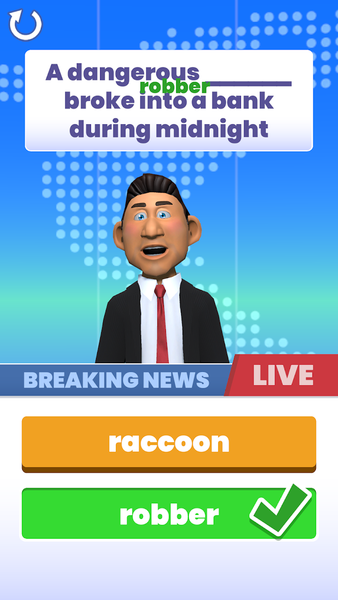 Hyper News - Gameplay image of android game