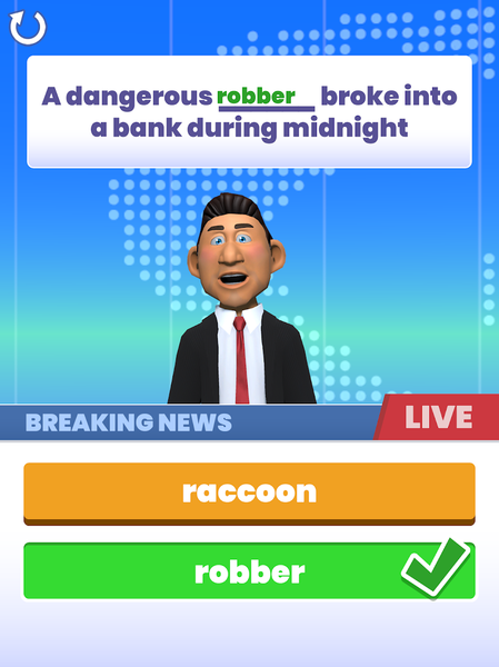 Hyper News - Gameplay image of android game