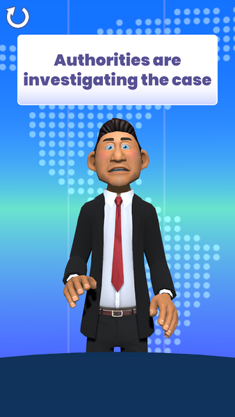 Hyper News - Gameplay image of android game