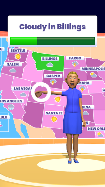 Hyper News - Gameplay image of android game