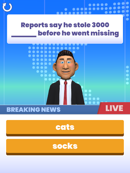 Hyper News - Gameplay image of android game