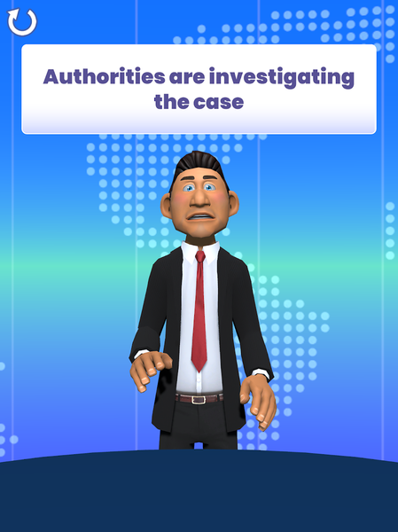 Hyper News - Gameplay image of android game