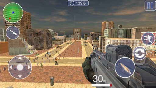 Mad War Zombies - عکس بازی موبایلی اندروید