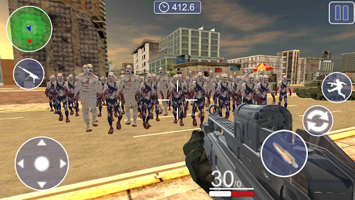 Mad War Zombies - عکس بازی موبایلی اندروید