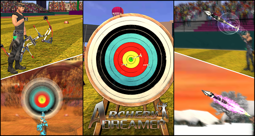 Archery Go : Shooting Games - Gameplay image of android game