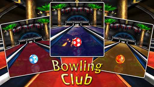 Bowling Go : Roller Ball Games - عکس بازی موبایلی اندروید