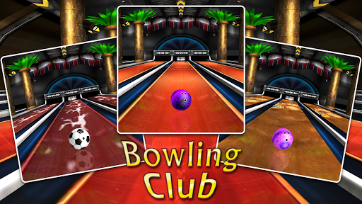 Bowling Go : Roller Ball Games - عکس بازی موبایلی اندروید