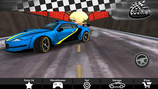 Turbo Racing : Driving Game - Image screenshot of android app
