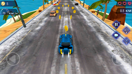 Turbo Racing : Driving Game - Image screenshot of android app