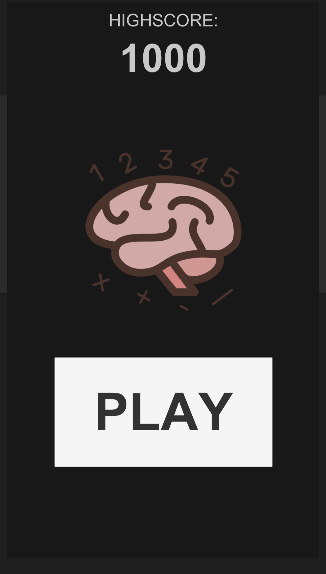 Brain Math - Game - Image screenshot of android app