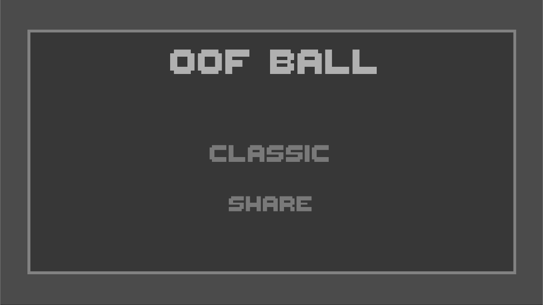 Oof Ball - عکس برنامه موبایلی اندروید