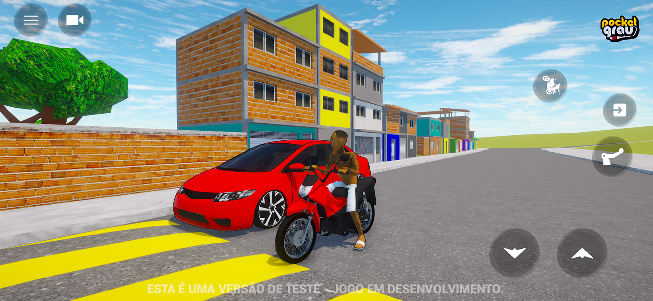 Pocket Grau - Online - Gameplay image of android game