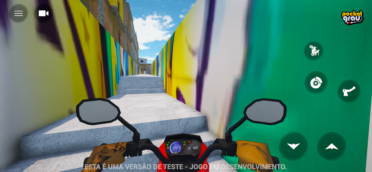 Pocket Grau - Online - Gameplay image of android game