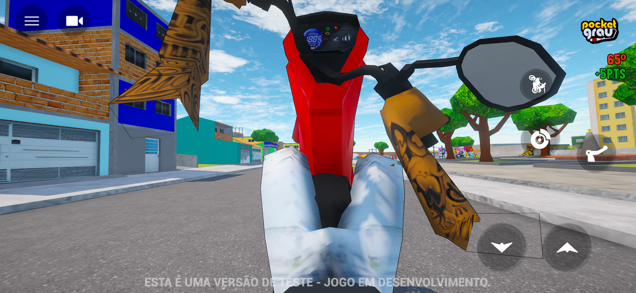 Pocket Grau - Online - Gameplay image of android game