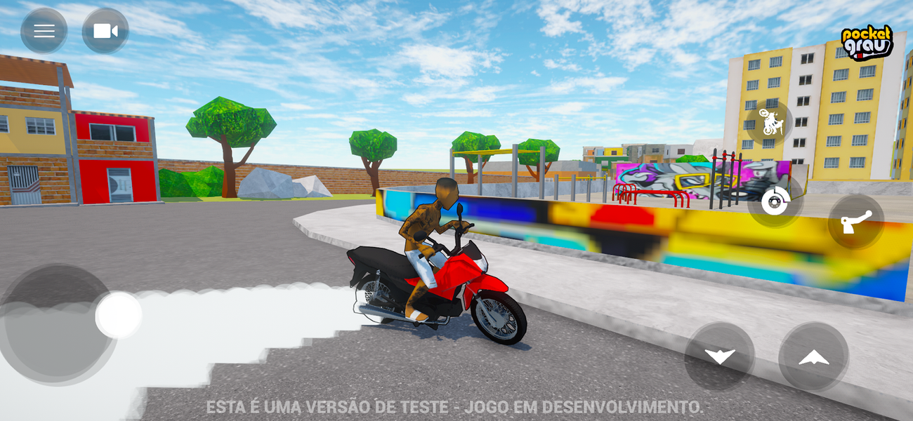 Pocket Grau - Online - Gameplay image of android game