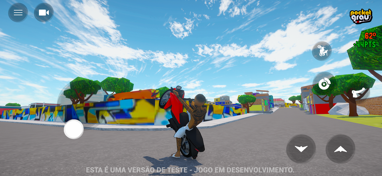 Pocket Grau - Online - Gameplay image of android game