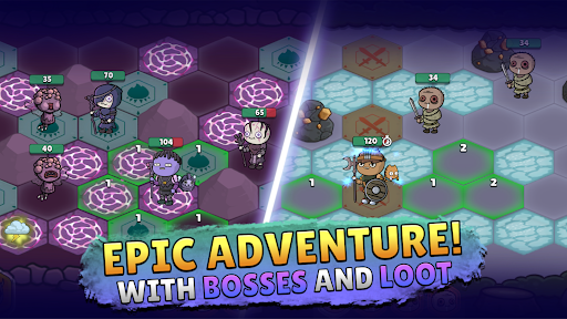 Terramorphers: Turn Based RPG - عکس بازی موبایلی اندروید