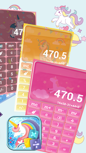 Unicorn Calculator - Image screenshot of android app