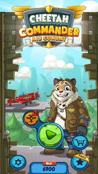 Cheetah Commander: کاپیتان پیروز - Gameplay image of android game
